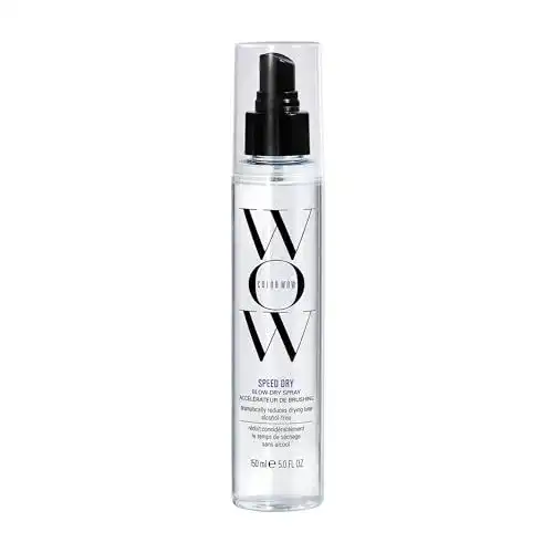 Hitzeschutzspray ohne Silikone von Color Wow Speed Dry Blow Dry Spray