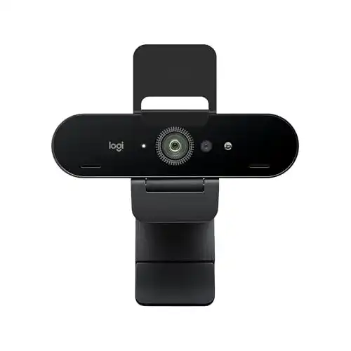 Logitech Brio Stream Webcam mit Ultra 4K Auflösung
