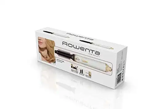 Warmluftbürste Rowenta CF3910 Curl Release mit Abrollsystem