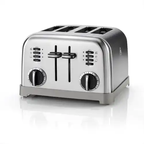 Toaster 4 Scheiben Cuisinart CPT180E Style Collection