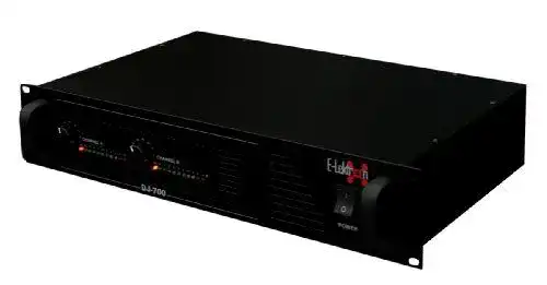 E-Lektron DJ-700 Stereo PA-Verstärker 2x 350W