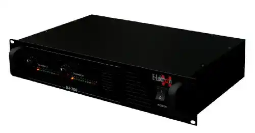 E-Lektron DJ-700 Stereo PA-Verstärker 2x 350W