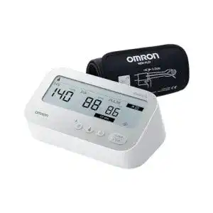 Omron Blutdruckmessgerät X4 Connect AFib – Automatisches Oberarmgerät