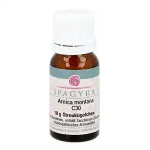 Arnica Montana C 30 Globuli von Spagyra GmbH & Co. KG