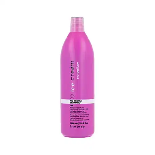Anti Gelbstich Shampoo Inebrya Ice Cream No-Yellow Shampoo