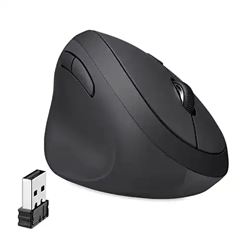 Ergonomische Maus für Linkshänder Perixx Perimice-719L