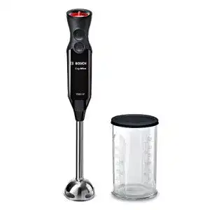 Bosch ErgoMixx MS6CB6110 Stabmixer aus Edelstahl mit Zubehör
