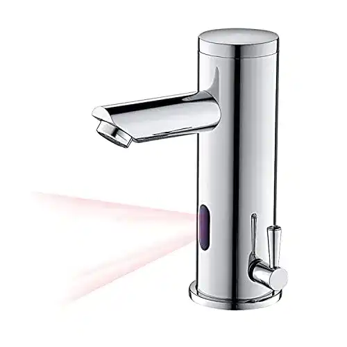 Waschtischarmatur mit Sensor Auralum Infrarot Wasserhahn für das Bad