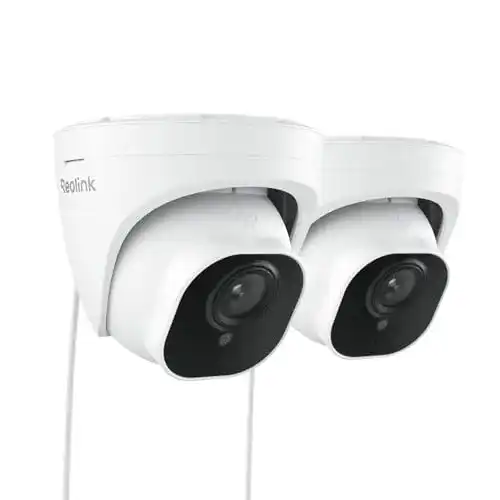 Reolink PoE Überwachungskamera mit 5MP HD und Personen-/Fahrzeugerkennung