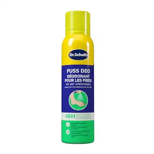 Scholl Fresh Step Fußspray für langanhaltende Frische