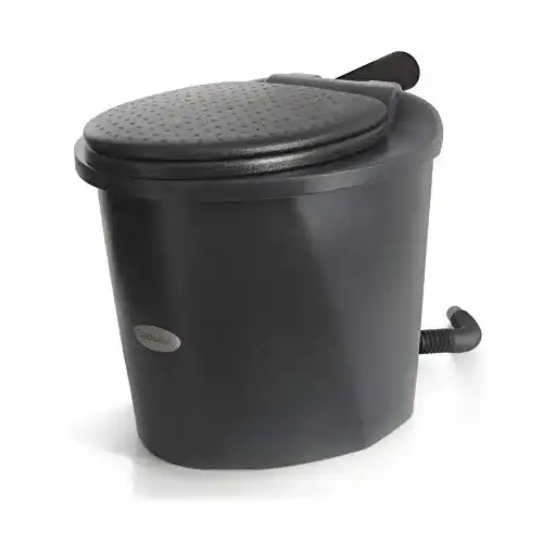 Wasserloses Urinal Biolan Simplett Bio Trenntoilette ohne Wasser