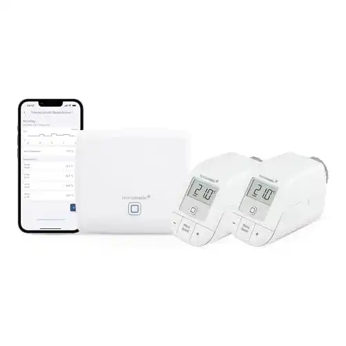 Homematic IP Heizkörperthermostat Starter Set für Smart Home
