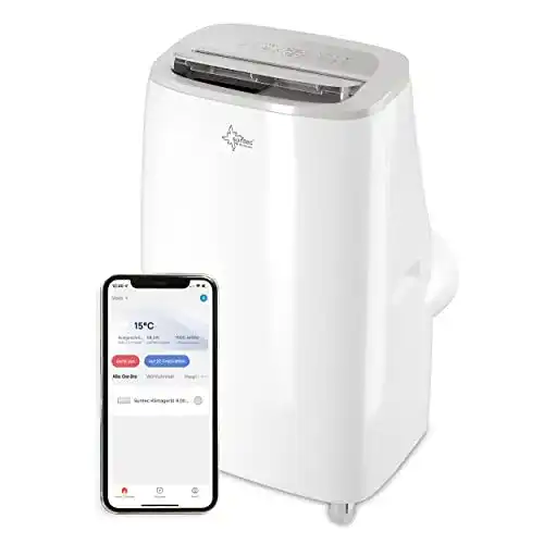 Suntec mobiles Klimagerät CoolFixx 3.5 Eco R290 APP flexible Klimaanlage