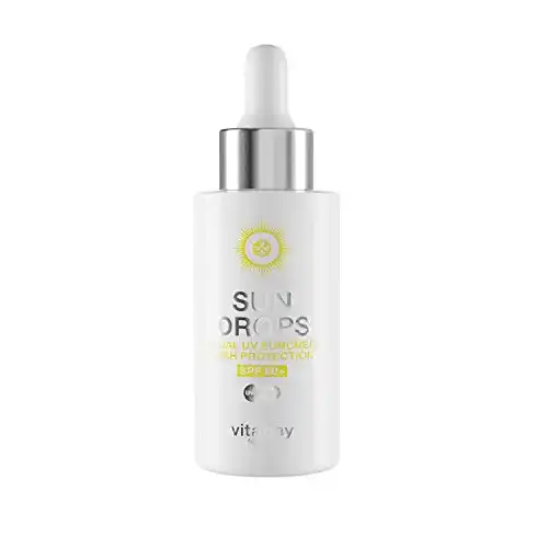 Gesichts-Sonnencreme Vitabay Sun Drops LSF 50 – 40 ml