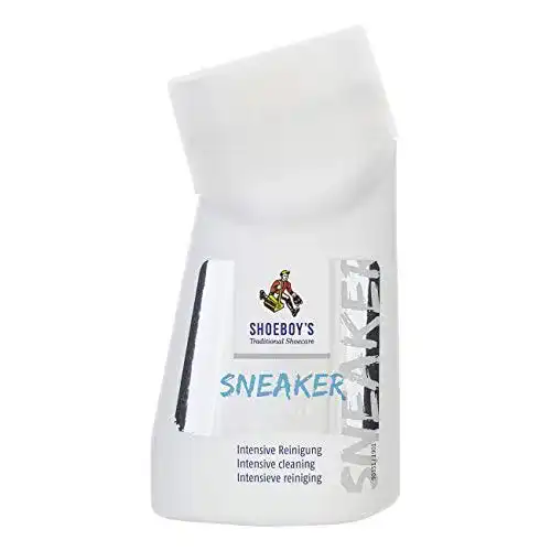 Sneaker Cleaner Shoeboy’s 75 ml Effektiver Schuhreiniger mit Bürste