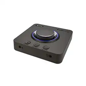 Creative Sound Blaster X4 HD 7.1 USB DAC Soundkarte für PC und Mac