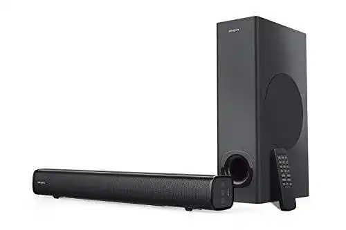 Creative Stage 2.1 Kanal Soundbar für Fernseher