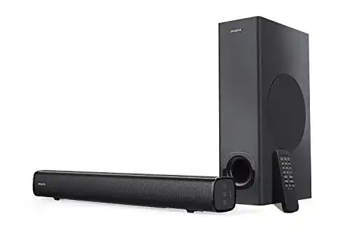 Creative Stage 2.1 Kanal Soundbar für Fernseher