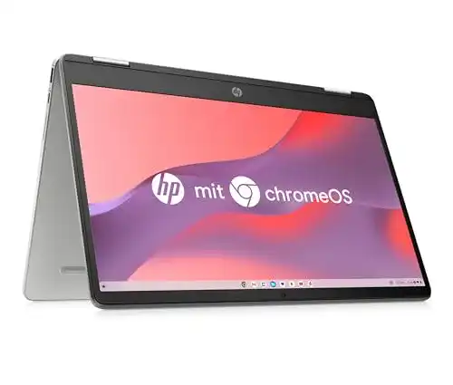 Laptop bis 600 Euro: HP Chromebook x360 mit 14 Zoll Touchscreen