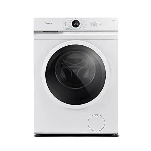 Midea MF100W70-E Waschmaschine mit 7 kg Fassungsvermögen und 40 cm Tiefe