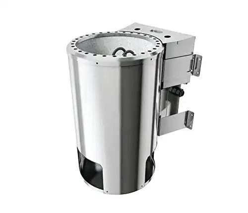 Saunaofen Chillroi 3,6 kW mit Steuerung und Heizsteinen
