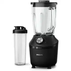 Philips Standmixer mit Glasbehälter und 600-W-Motor