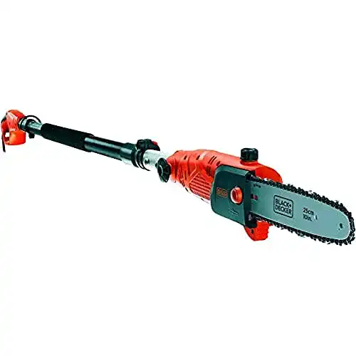 Hochentaster Black+Decker PS7525 mit 800W Motor und 25 cm Schwertlänge