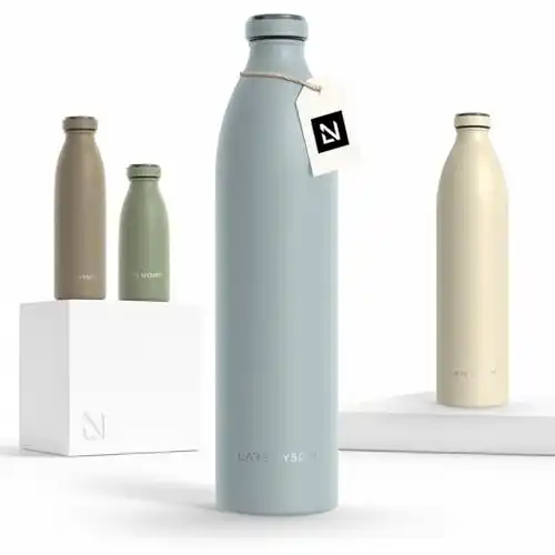 Edelstahl Trinkflasche LARS NYSØM 350ml ohne Plastik