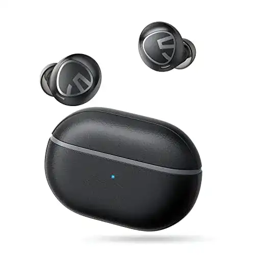 In-Ear-Headset SoundPEATS Free2 Classic Wireless Earbuds mit 30 Stunden Akkulaufzeit