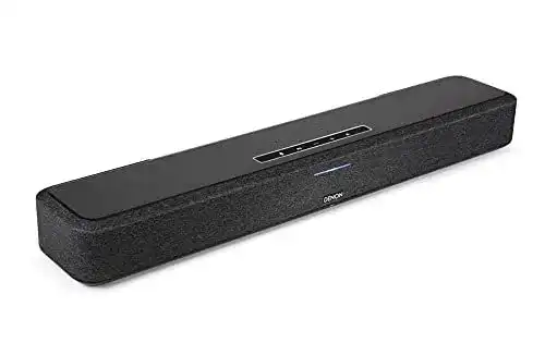 Denon Home Sound Bar 550 Kompakte Heimkino-Soundbar mit Dolby Atmos