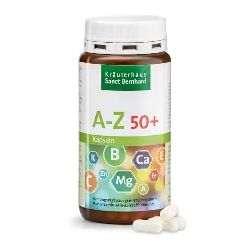 Vitamine für Frauen ab 50 von Kräuterhaus Sanct Bernhard