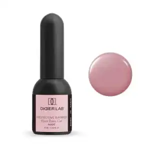Fiberglasgel Didier Lab – Nude Base Coat für UV Nagellack