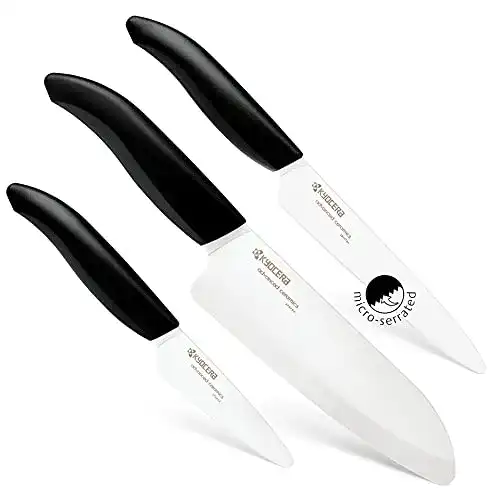 Keramikmesser Kyocera Gen 3-teiliges Messerset