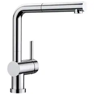 Vorfensterarmatur Blanco Linus-S-F Küchenarmatur in Chrom