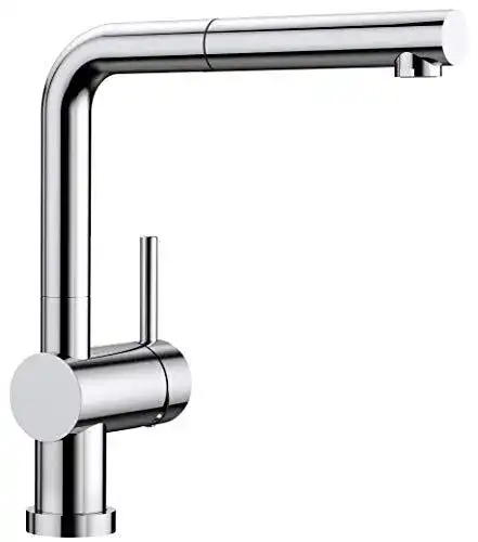 Vorfensterarmatur Blanco Linus-S-F Küchenarmatur in Chrom