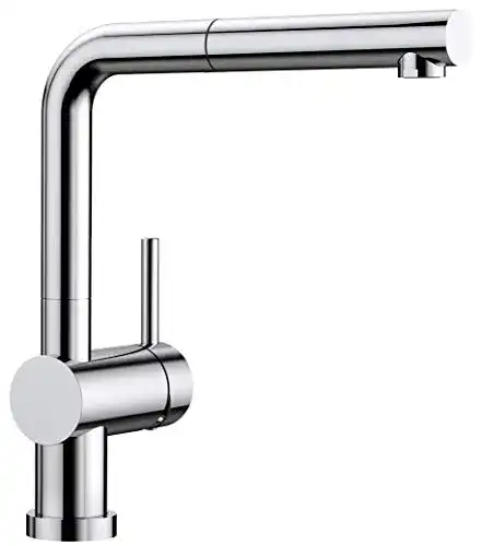 Vorfensterarmatur Blanco Linus-S-F Küchenarmatur in Chrom