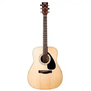 Westerngitarre Yamaha F310 in Natur mit Dreadnought-Design