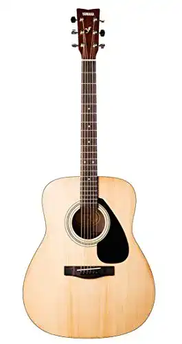 Westerngitarre Yamaha F310 in Natur mit Dreadnought-Design