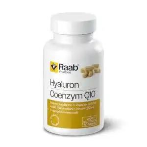Hyaluronsäure Kapseln von Raab Vitalfood mit Coenzym Q10
