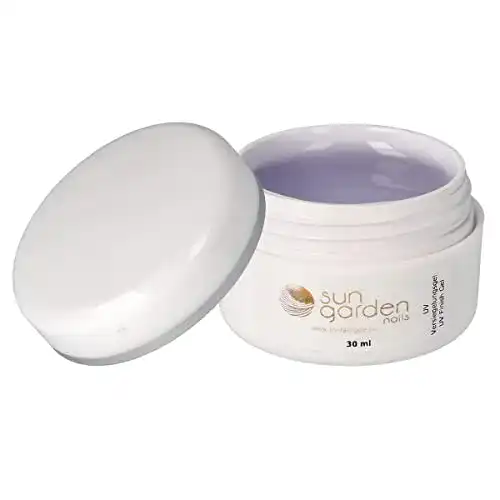 UV-Gel Sun Garden Nails Versiegelungsgel Classic Line Klar