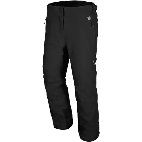 Skihose CMP für Damen, Schwarz, Größe D46