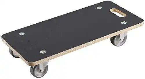 Rollbrett Metafranc Transportroller 590 x 290 mm mit 200 kg Tragkraft