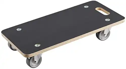 Rollbrett Metafranc Transportroller 590 x 290 mm mit 200 kg Tragkraft