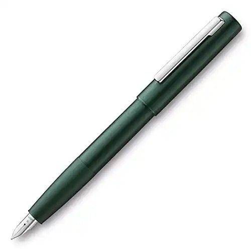 Lamy aion Füllhalter 077 – Moderner Füller in Dunkelgrün