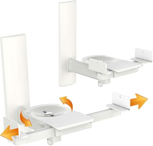 Lautsprecher Wandhalterung Ricoo 2X für Boxen bis 25 kg