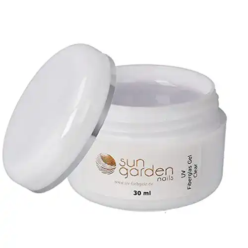 UV-Gel Sun Garden Nails Fiberglas Gel Klar 30 ml