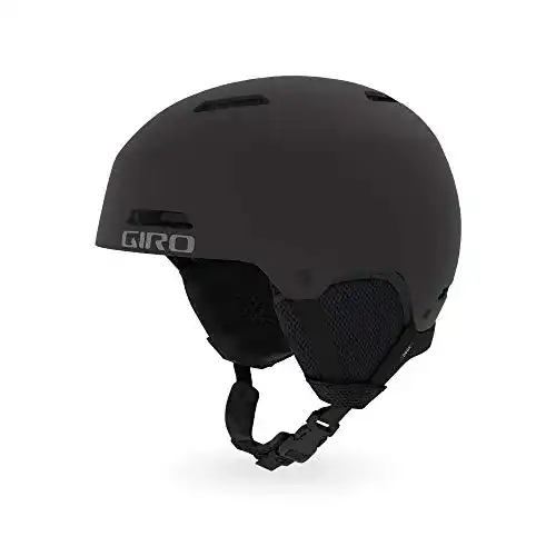 Skihelm Giro S CRÜE Jr. Matte Black Größe M für Jugendliche