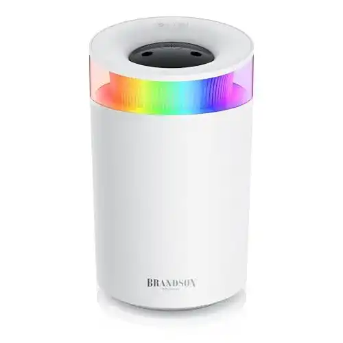 Ultraschall-Luftbefeuchter mit 2,5 Litern und LED-Stimmungslicht