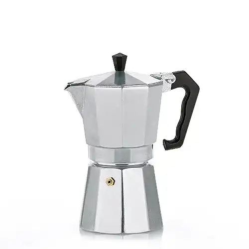 Espressokocher Kela 10590 für 3 Tassen aus Aluminium