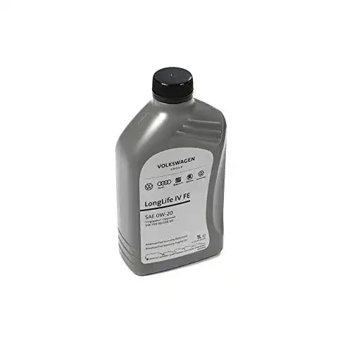 Motoröl 0W-20 Volkswagen GS60577M2EUR 1L Longlife IV für VAG-Modelle